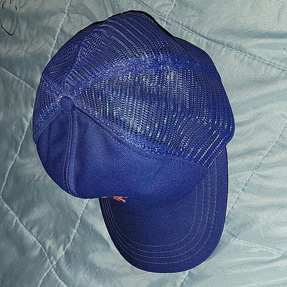 VTG 80S 90S NEW YORK METS MADE IN USA SNAPBACK MLB CAP - Picture 4 of 14